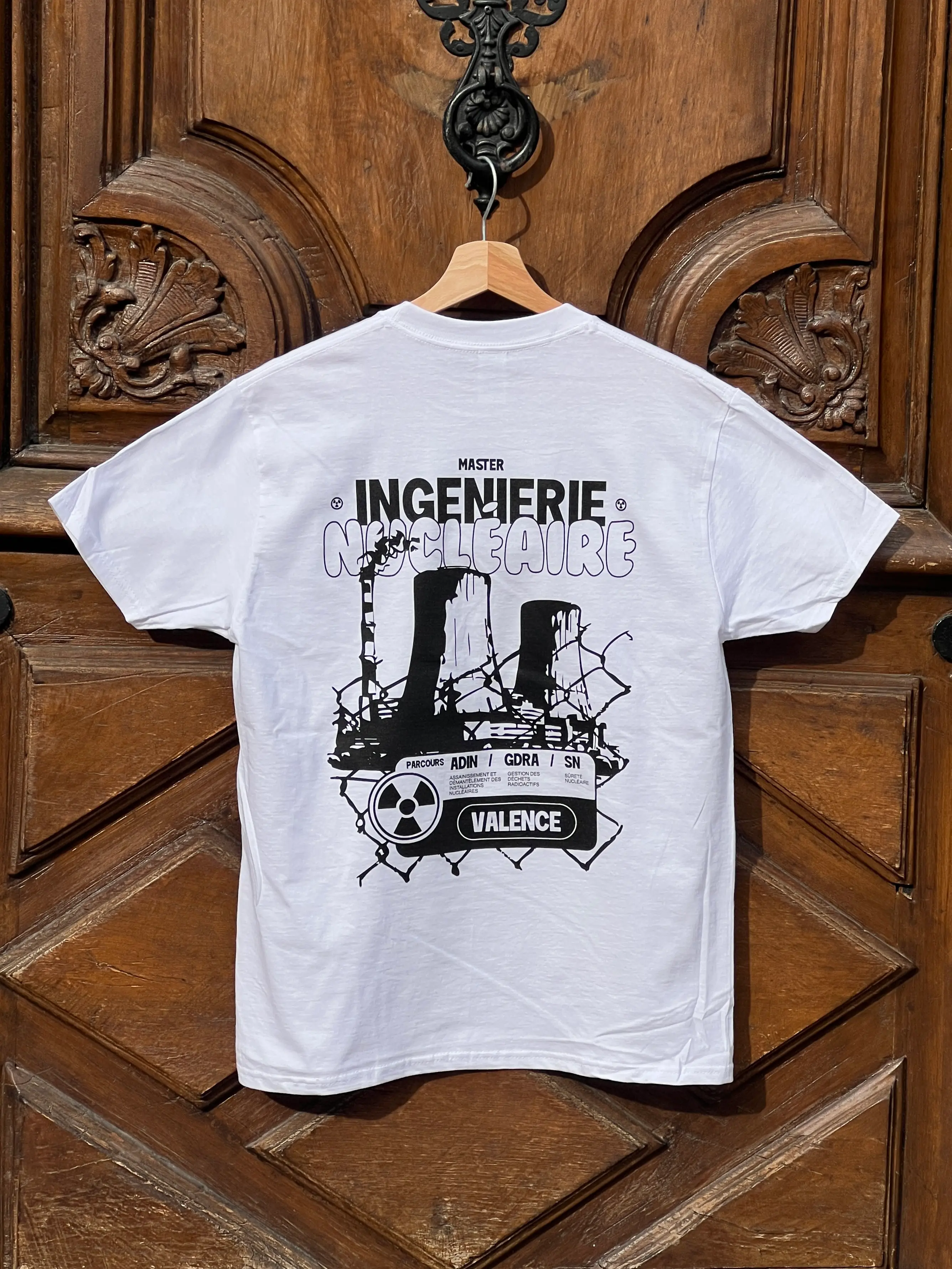 T-shirts ingénierie Nucléaire