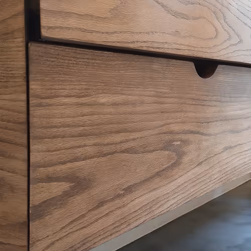 mueble madera a medida