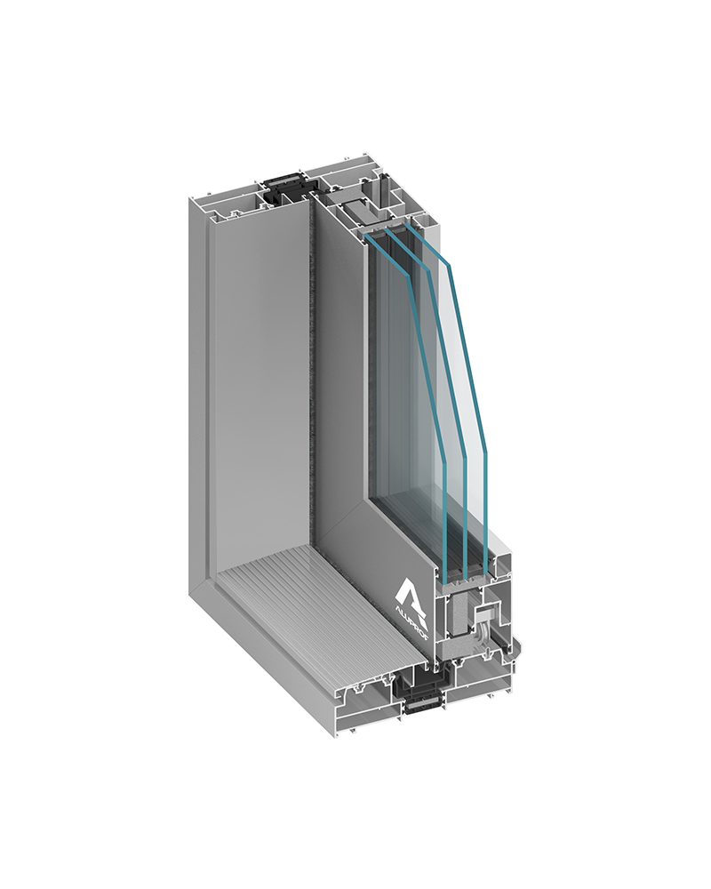 MB-77HS aluminium sliding door system for modern homes and terraces by RA HOUSE