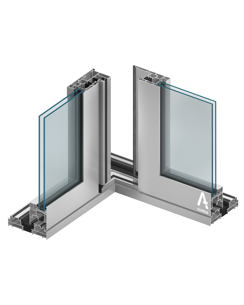 MB-77HS aluminium sliding door system for modern homes and terraces by RA HOUSE