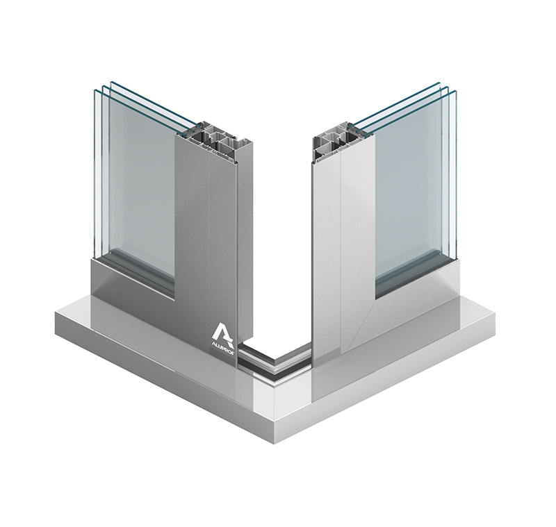 MB-77HS aluminium sliding door system for modern homes and terraces by RA HOUSE