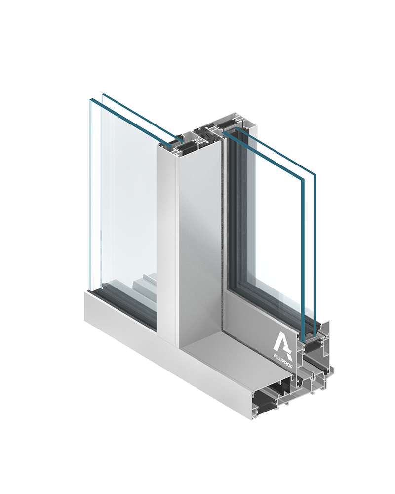 MB-59HS aluminium sliding door system for residential and commercial use by RA HOUSE