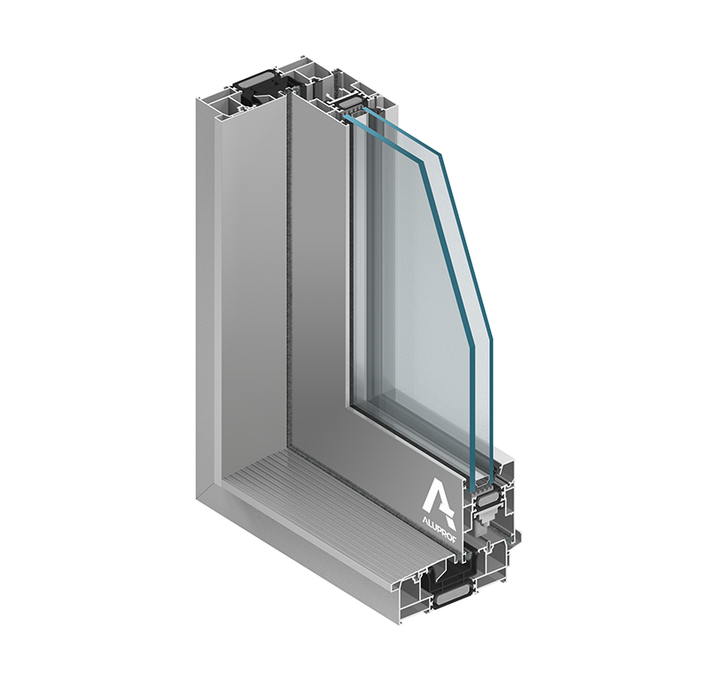 MB-59HS aluminium sliding door system for residential and commercial use by RA HOUSE