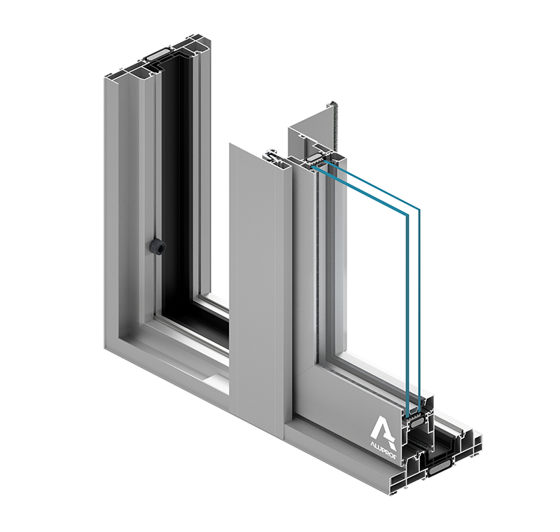 MB-59HS aluminium sliding door system for residential and commercial use by RA HOUSE