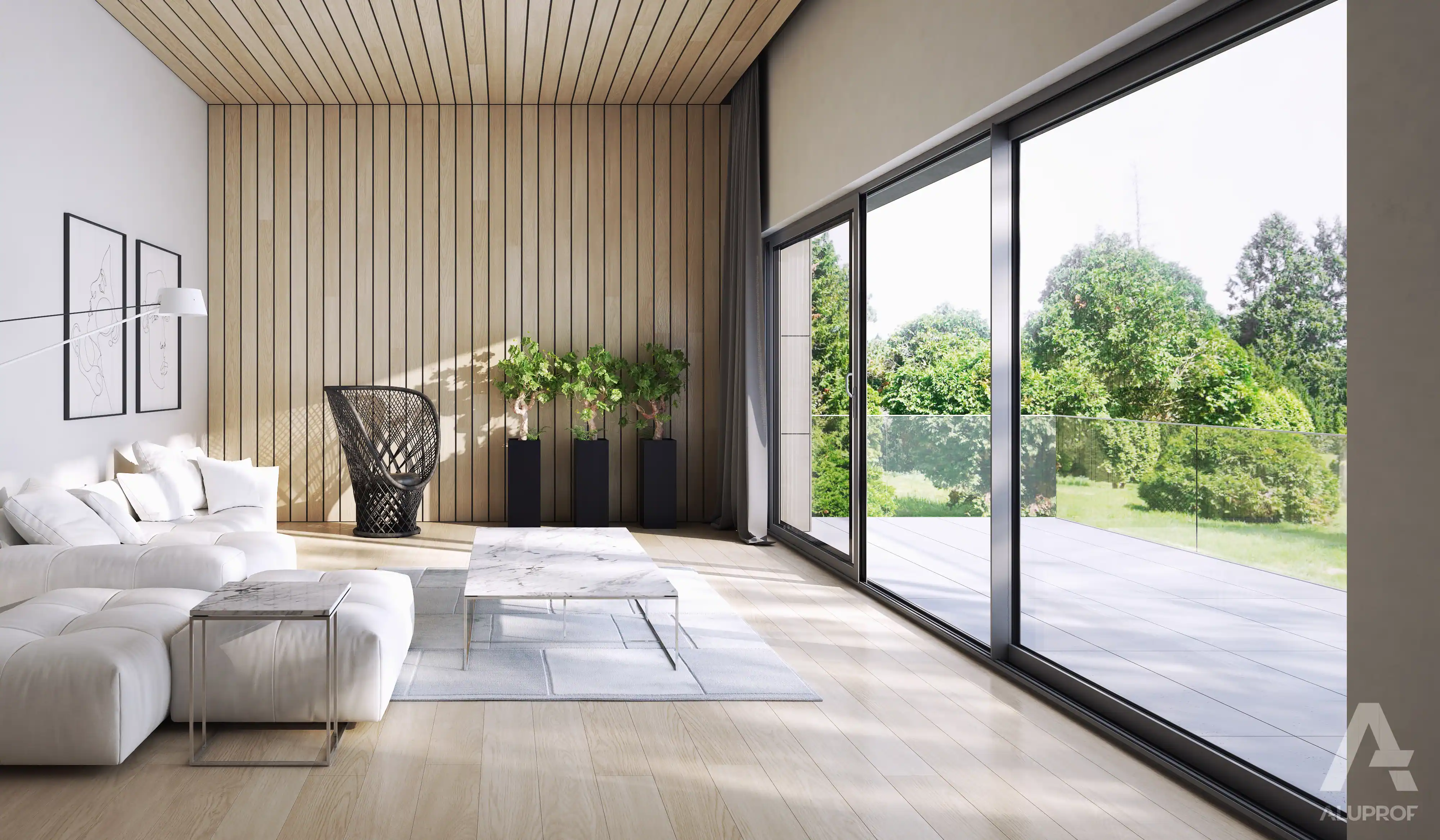 MB-59HS aluminium sliding door system for residential and commercial use by RA HOUSE