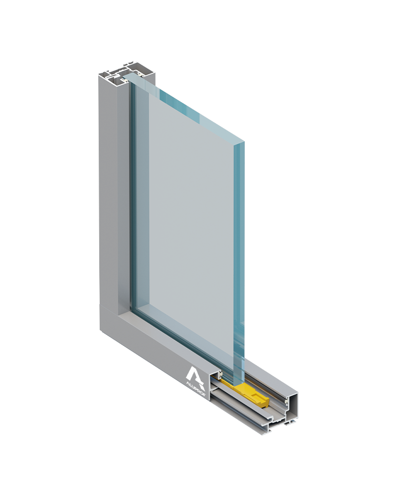 MB-HARMONY OFFICE aluminium internal partition system for modern office spaces by RA HOUSE