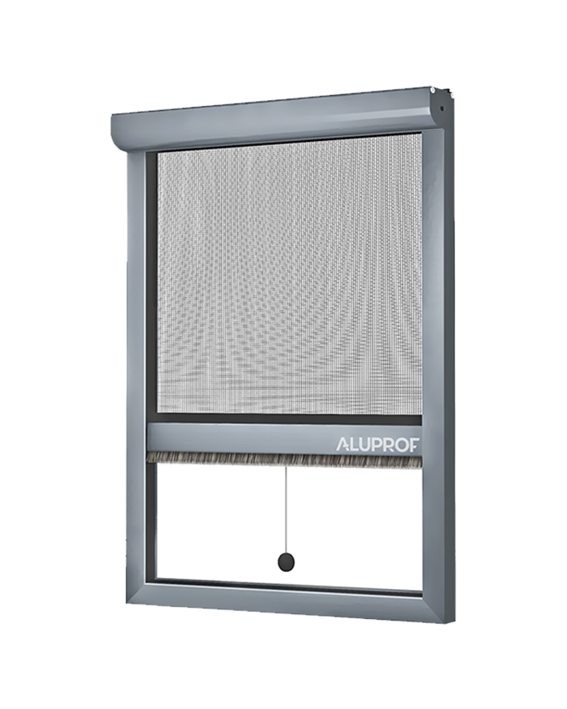 Roll-up insect screens sun shading system RA HOUSE