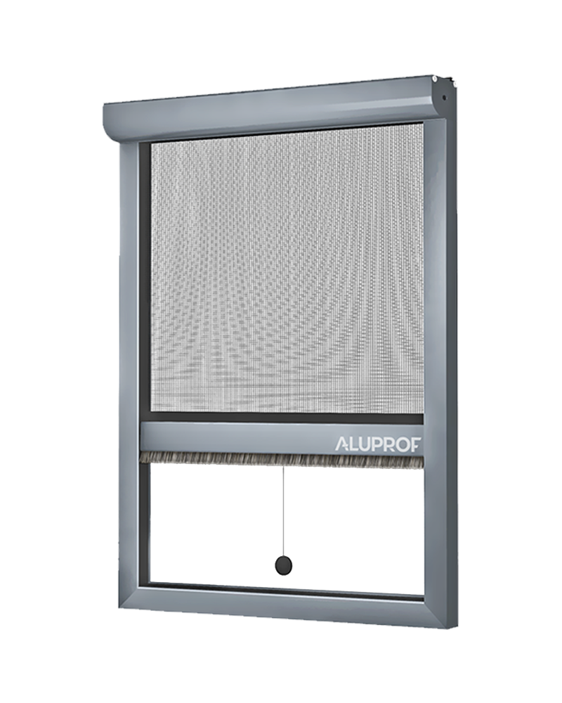 Roll-up insect screens sun shading system RA HOUSE