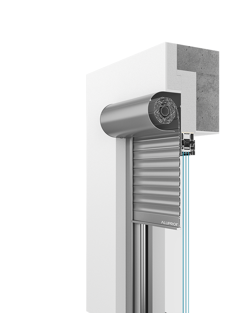 Anti-burglary roller shutters for home security RA HOUSE