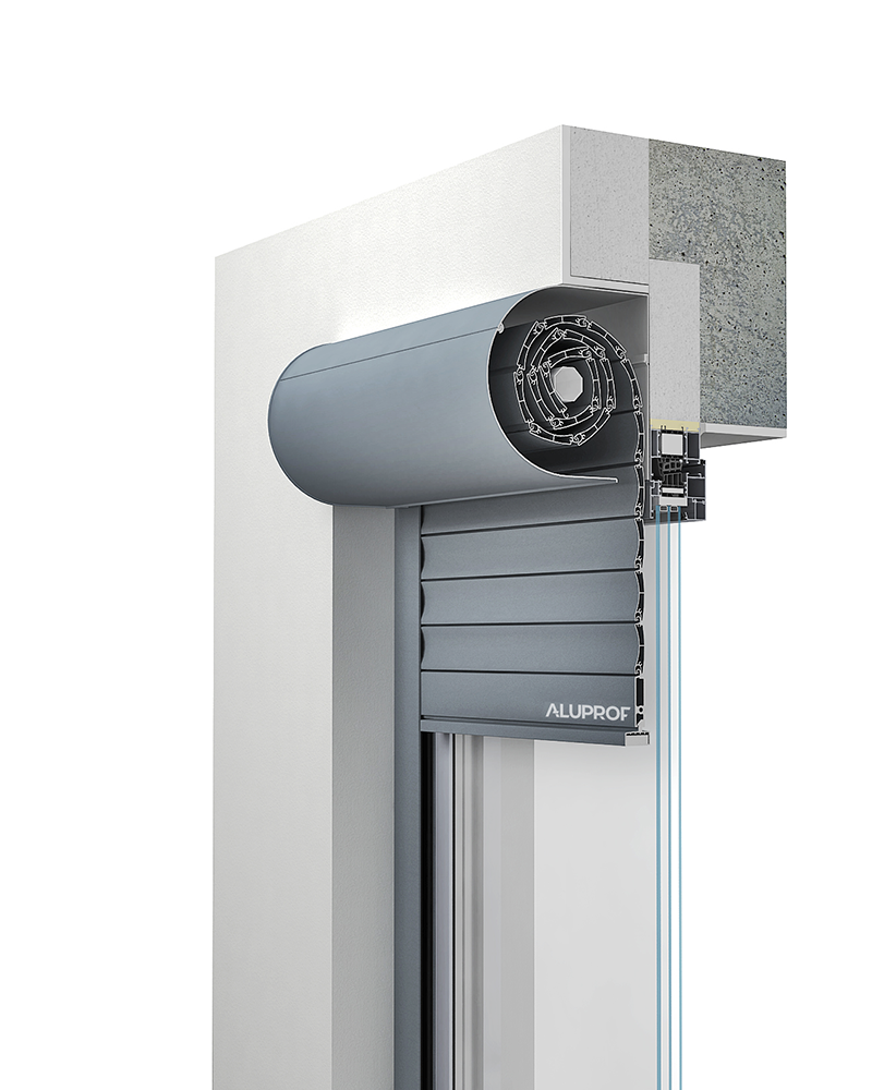 Anti-burglary roller shutters for home security RA HOUSE