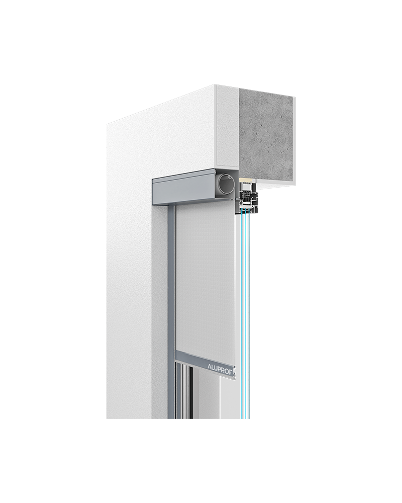 Aluprof Skyroll ECO sun shading screen system RA HOUSE