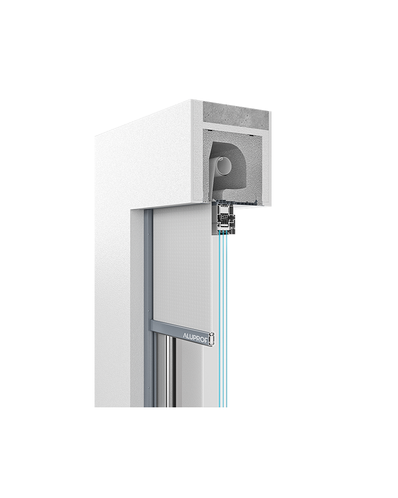 Aluprof Skyroll Classic sun shading screen system RA HOUSE