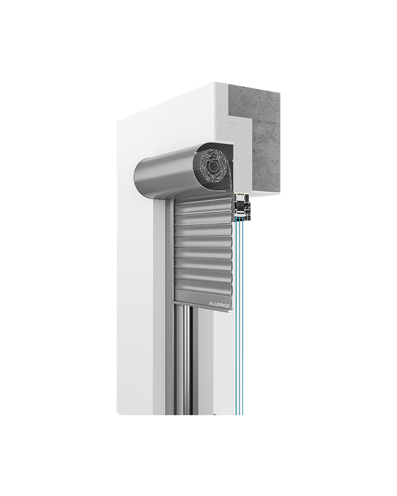 Anti-burglary roller shutters for home security RA HOUSE