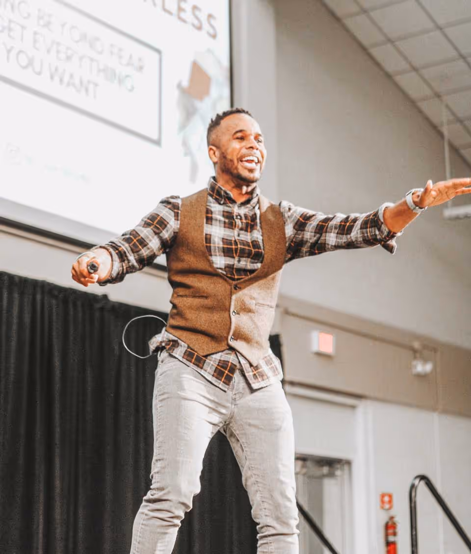 darryl bellamy jr youth speaker in north carolina 