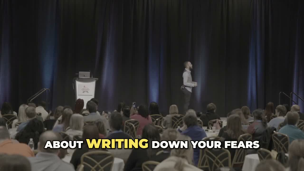 Trace: Write Your Fears Down