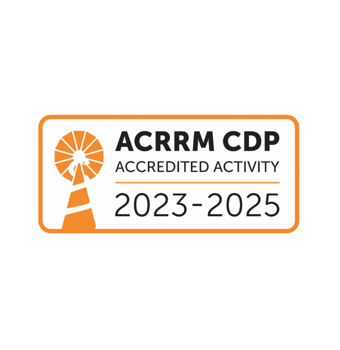 ACRRM CPD Accredited Activity badge for 2023 to 2025.