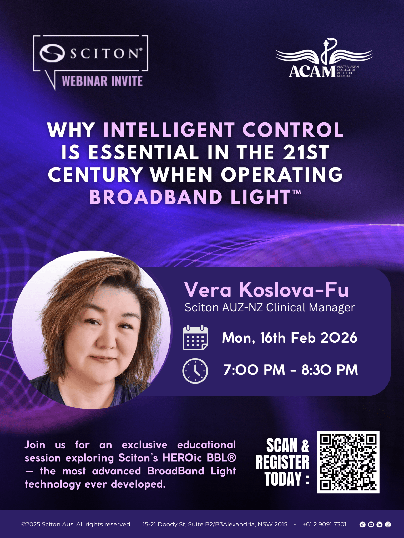 Why Intelligent Control is Important in the 21st Century When Operating BroadBand Light