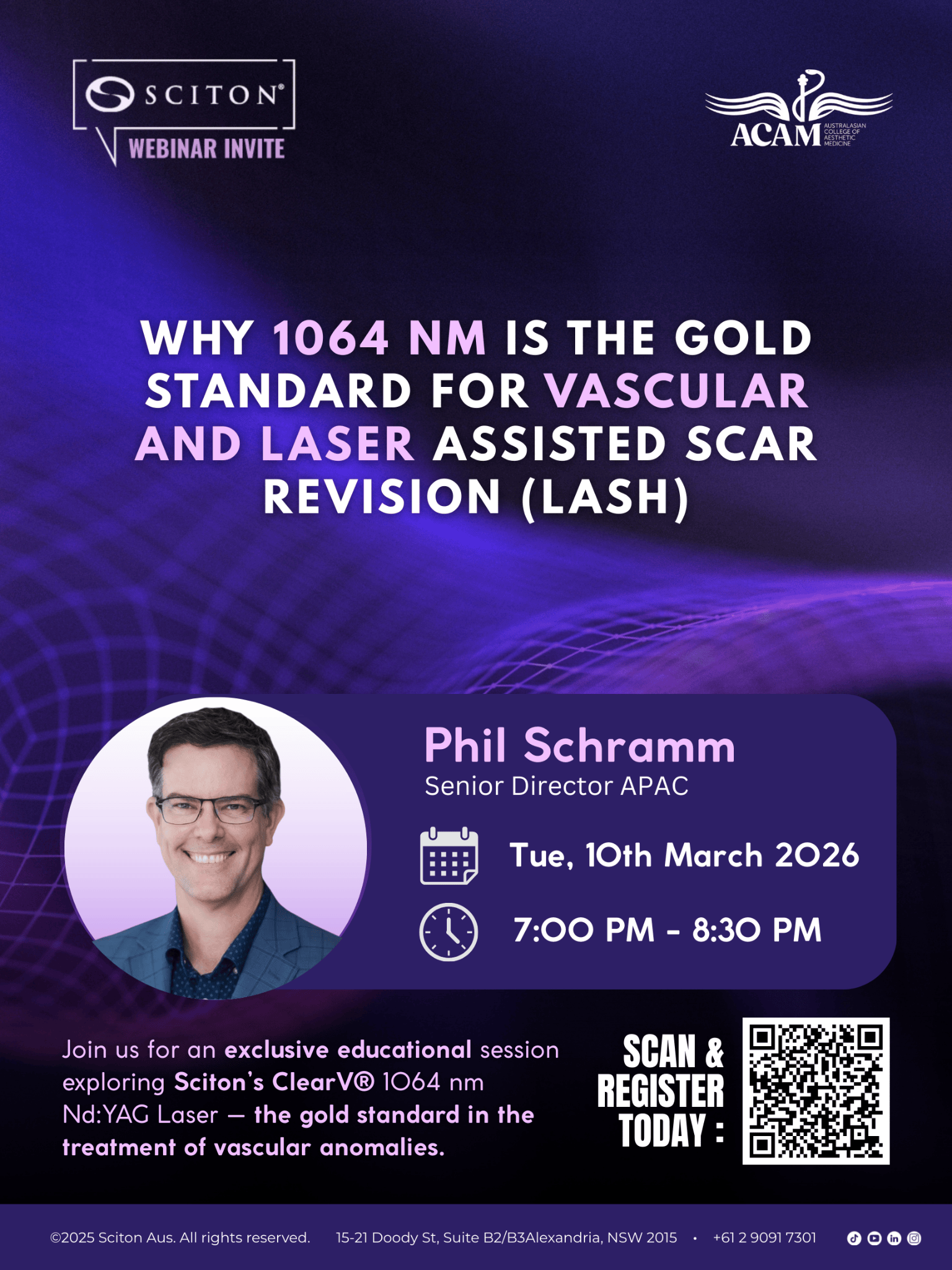 Why 1064 nm is the Gold Standard for Vascular and Laser Assisted Scar Revision (LASH)