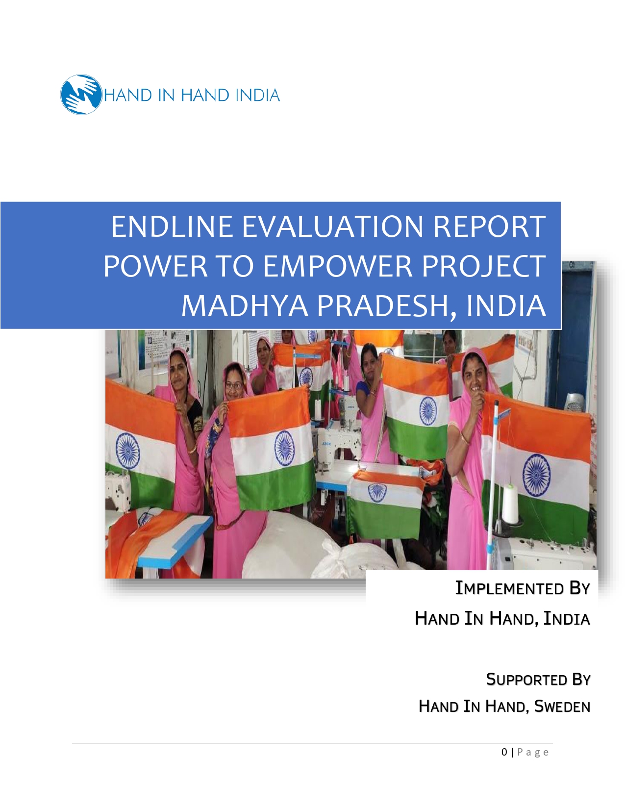HiH India - Endline Evaluation 