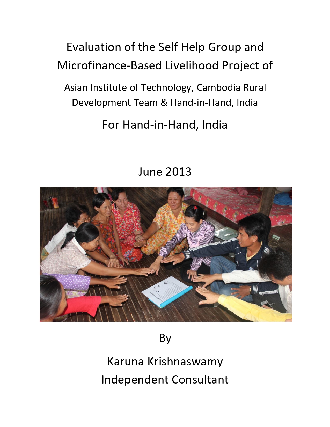 Concluding Report of REDES Pogramme