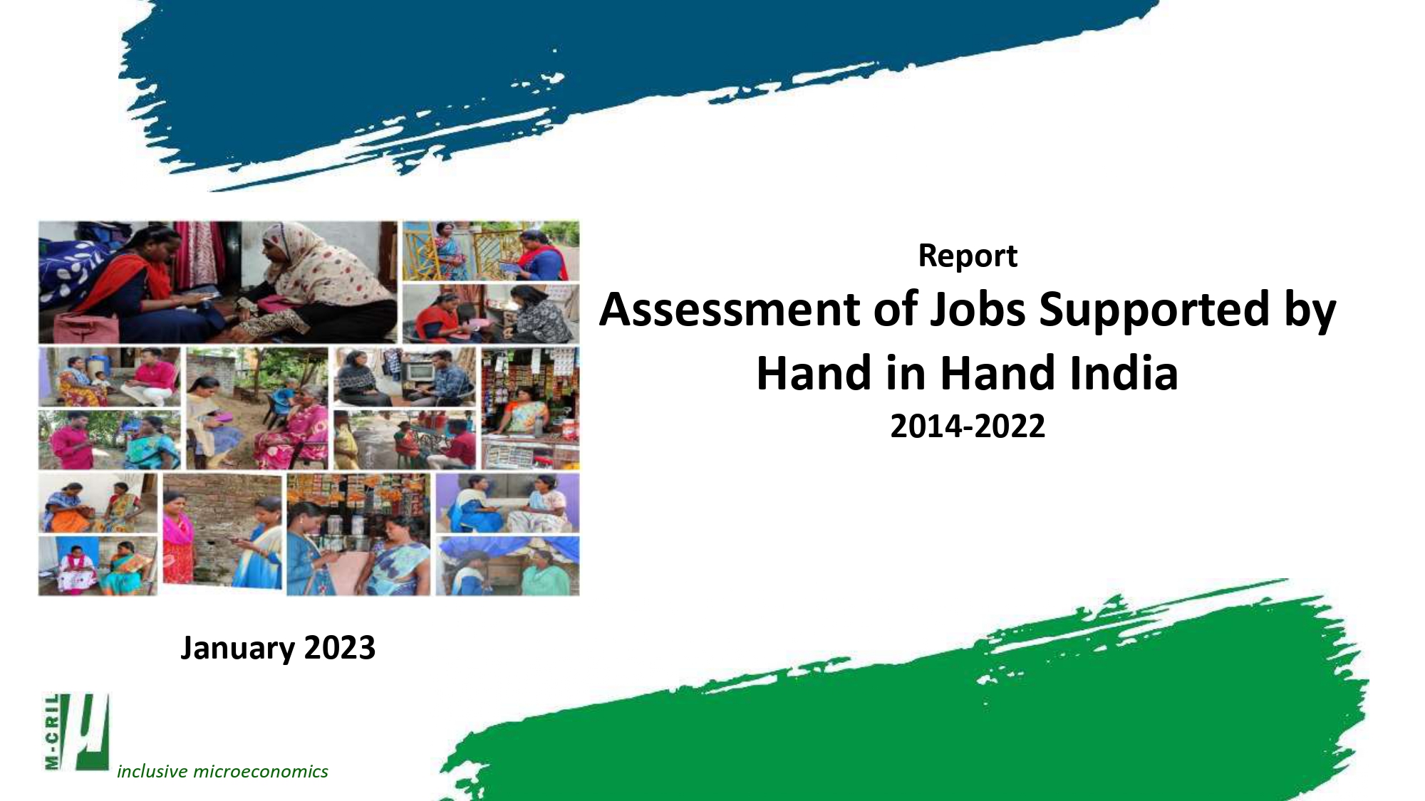 23-03-14 HiH Assessment of jobs supported - Report by M-CRIL