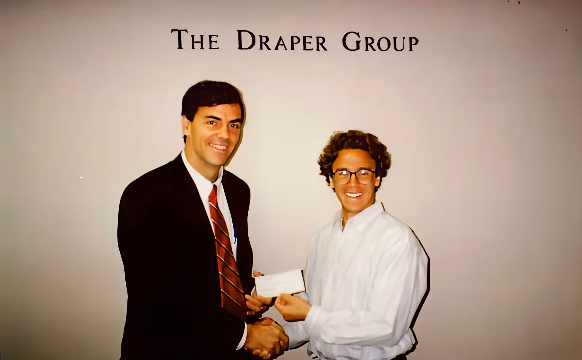 Draper Associates founding 1985, Tim Draper startup with $6M SBA loan, early Silicon Valley venture capital history