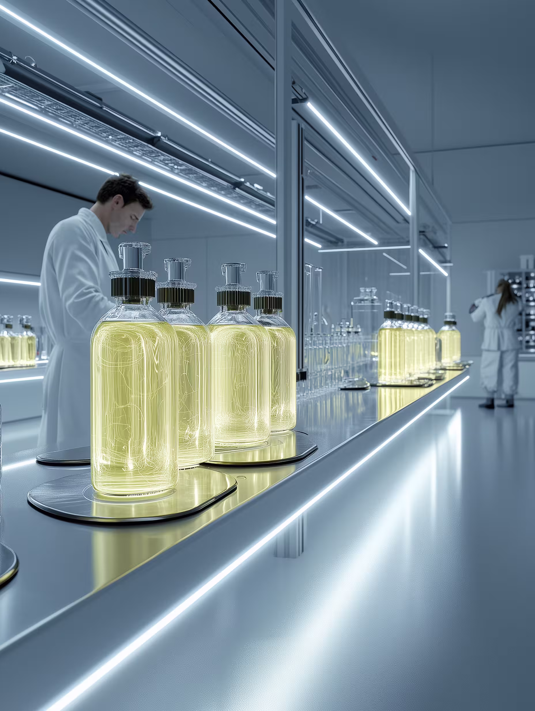 Precision medicine and genomics research, personalized healthcare treatments breakthrough technology