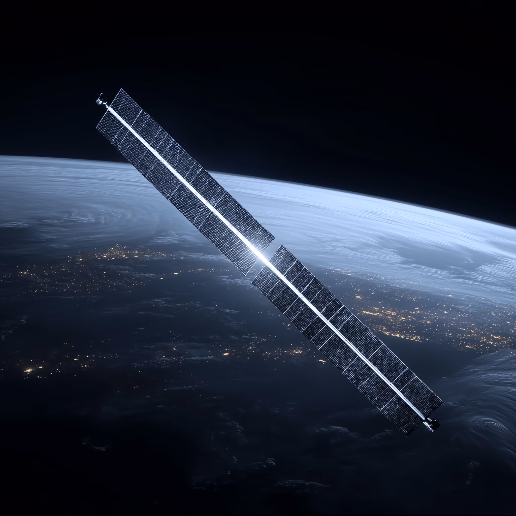 Space technology manufacturing, aerospace engineering innovation and orbital systems