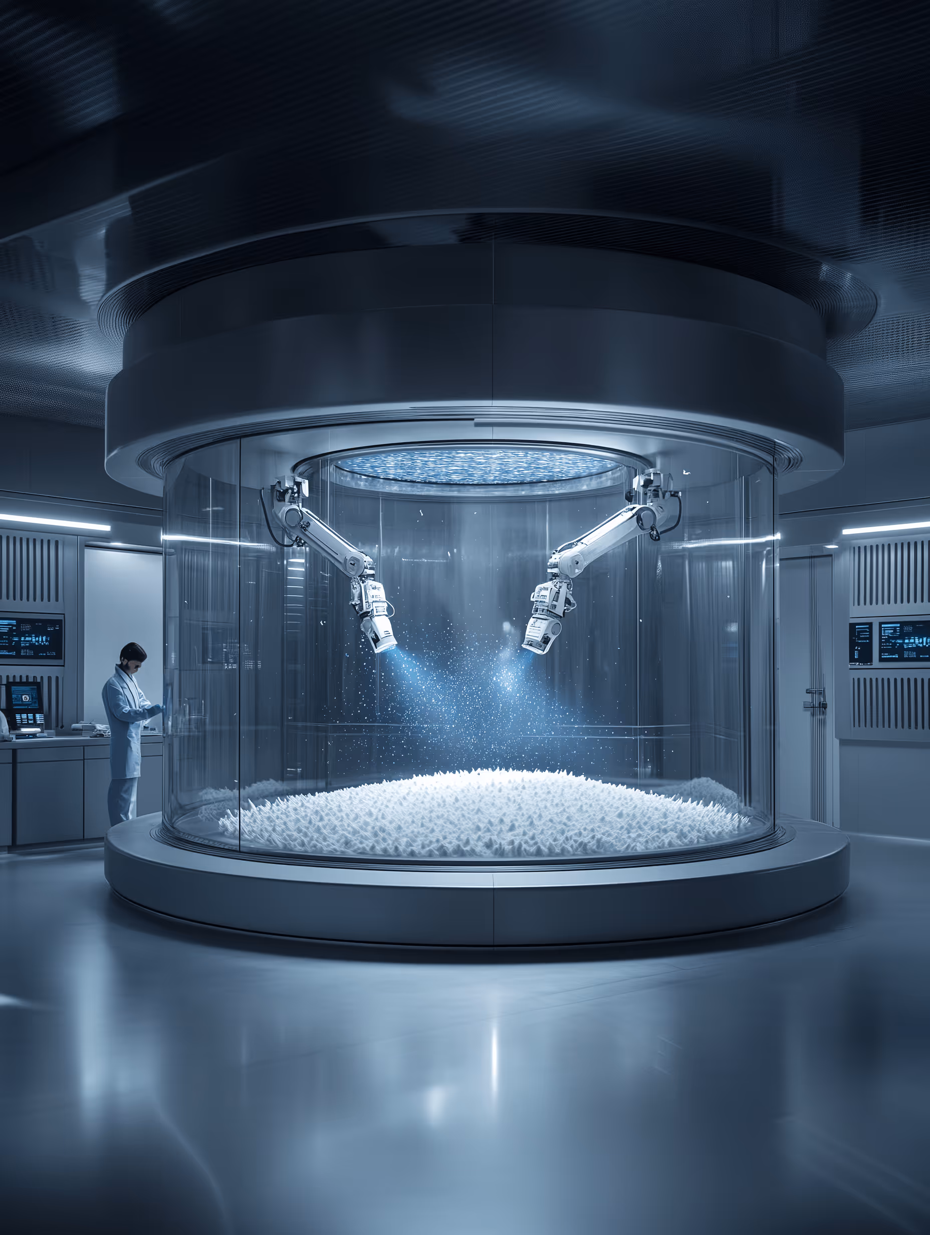 AI automation technology infrastructure, machine learning and robotics development platform