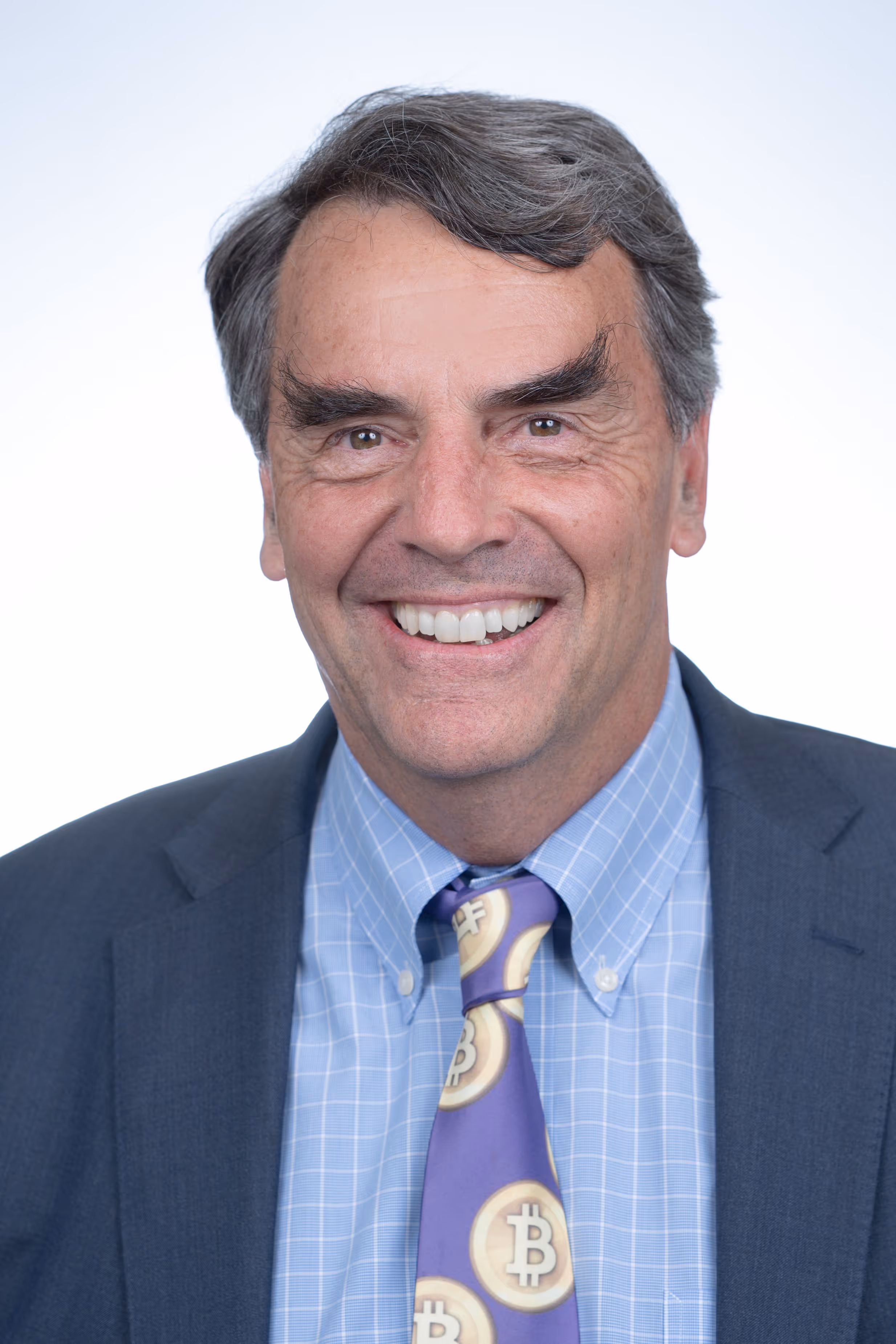 Tim Draper, Founder and Managing Partner of Draper Associates, leading venture capitalist and Bitcoin advocate