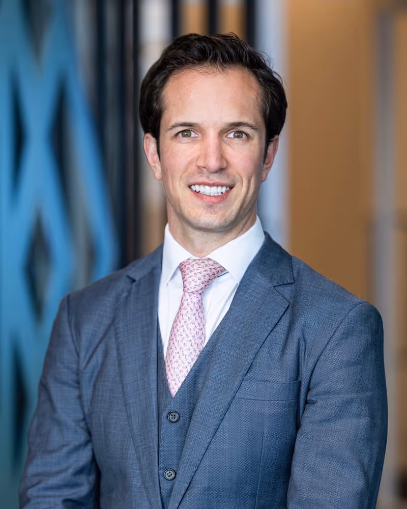 Zachary Cefaratti, Venture Partner at Draper Associates, investment banking and cross-border transactions specialist