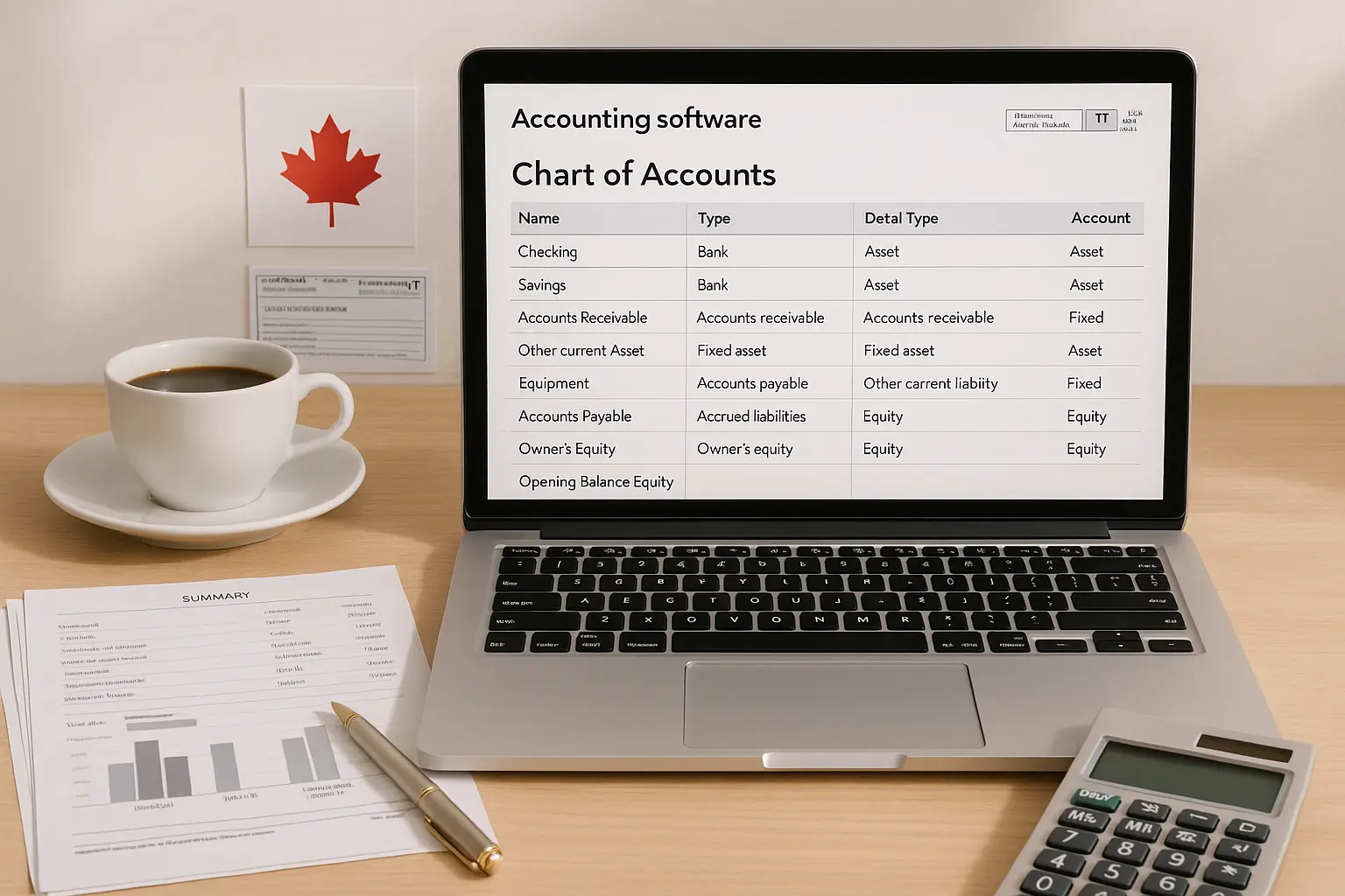 Setting Up a Chart of Accounts: Best Practices for Accounting in Canada (2025)