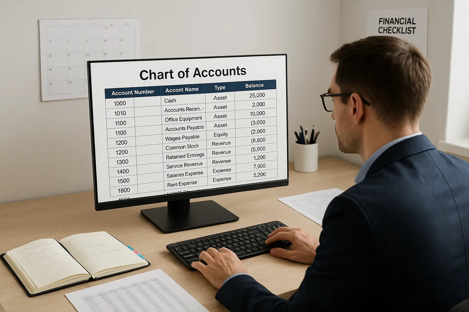 Best Practices for Maintaining a Chart of Accounts