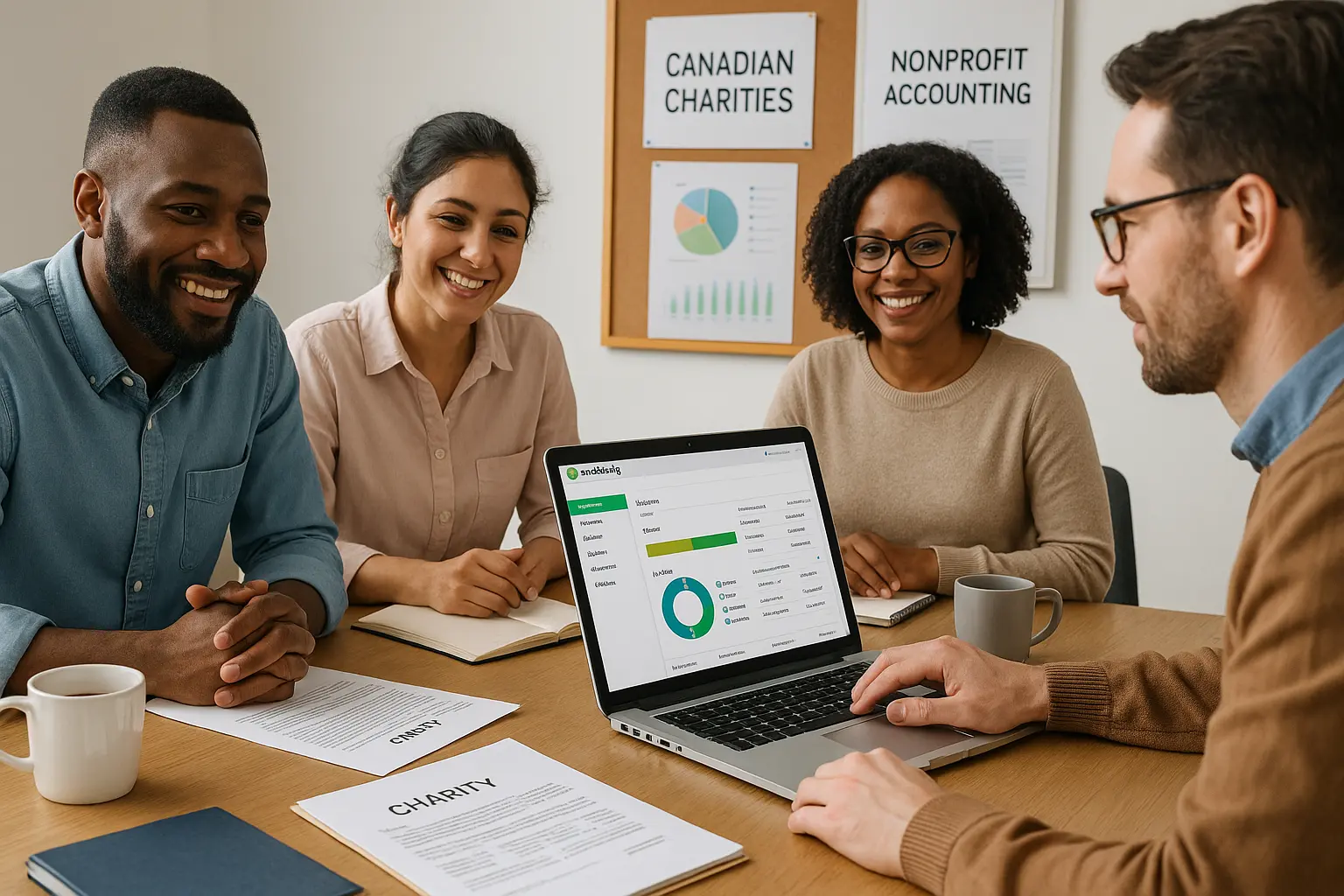 How to Set Up QuickBooks for Nonprofits & Canadian Charities
