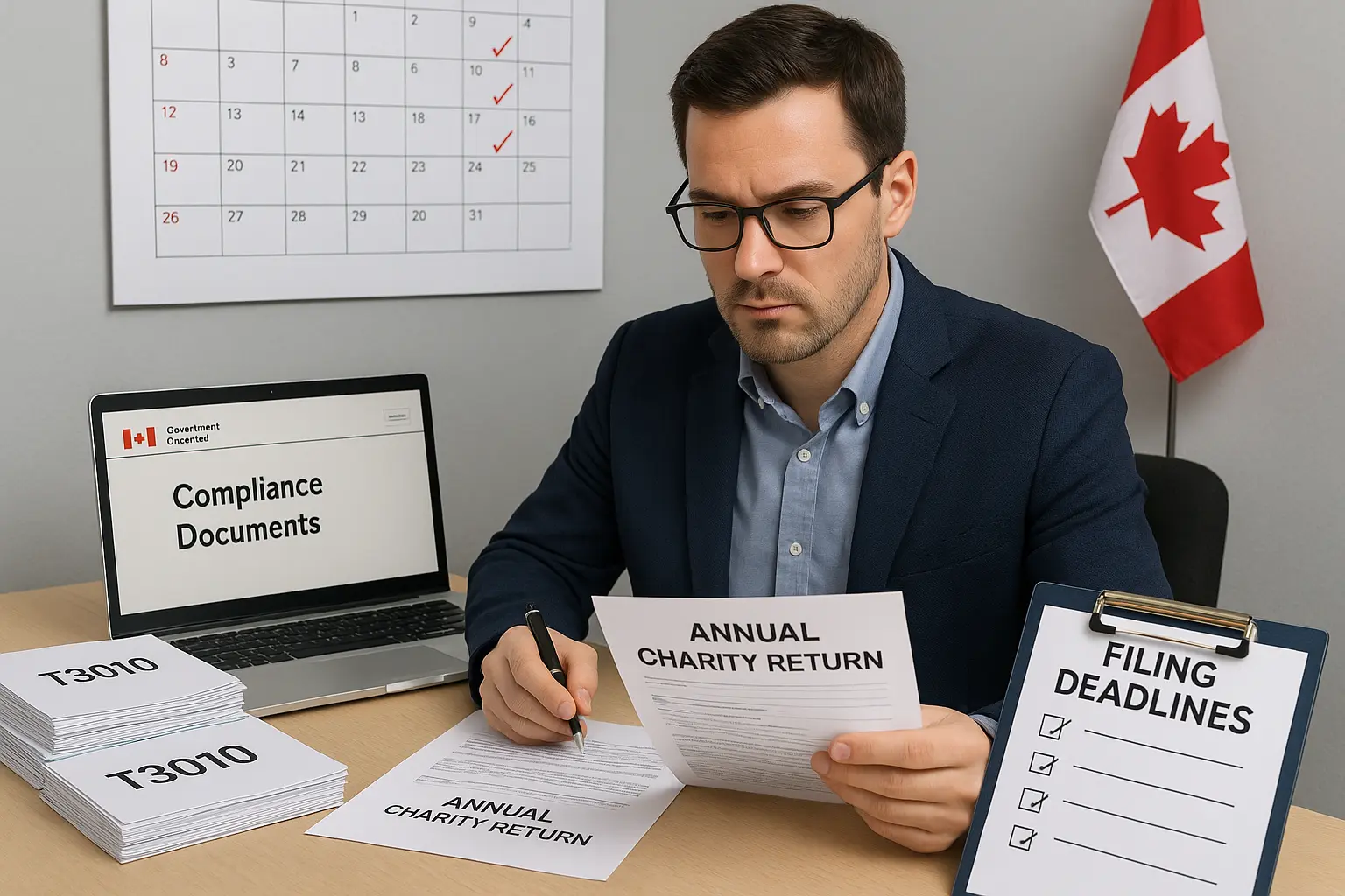 Mandatory Filing Requirements for Charities in Canada