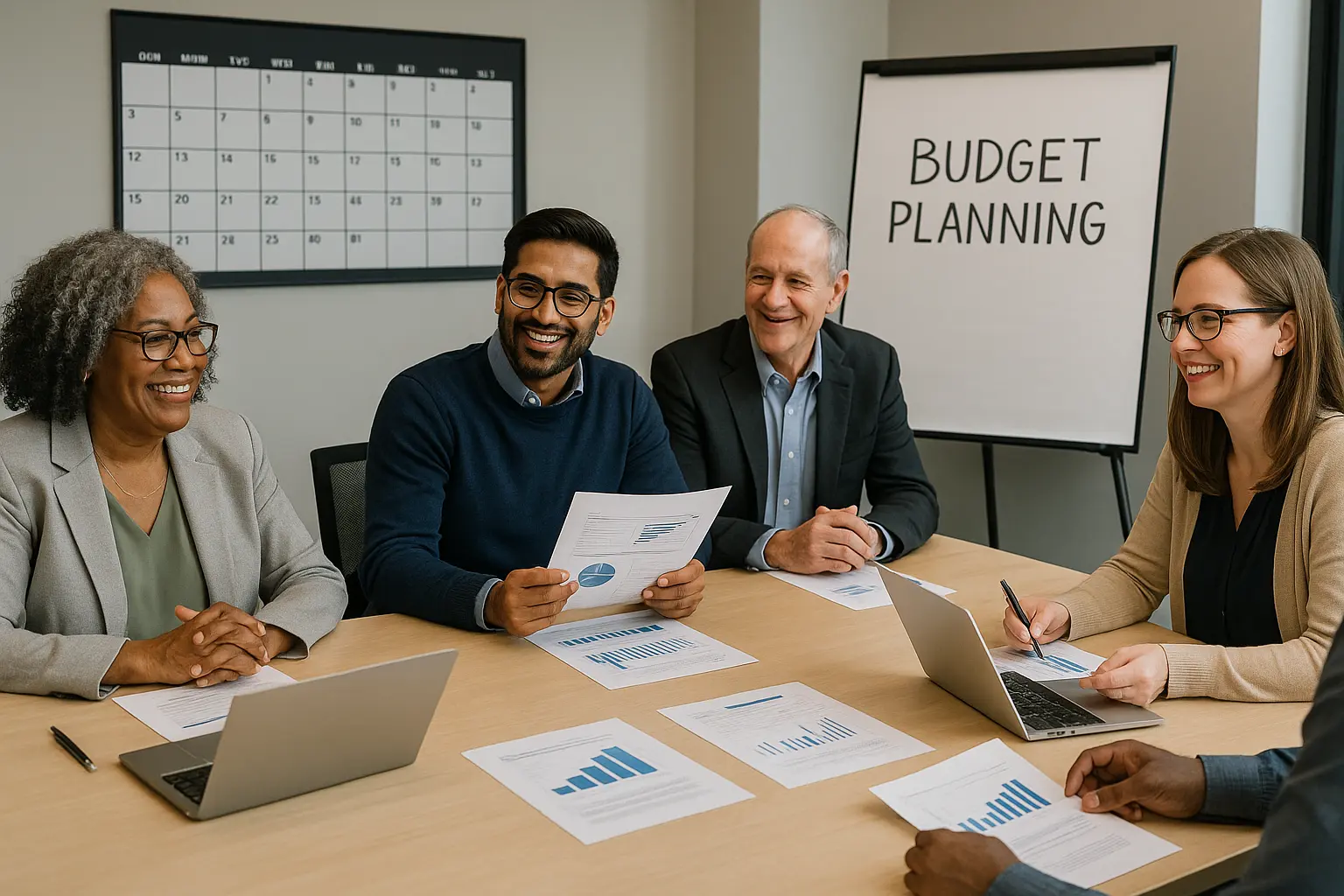 Budget Planning for the Next Year: Setting Your Charity Up for Success