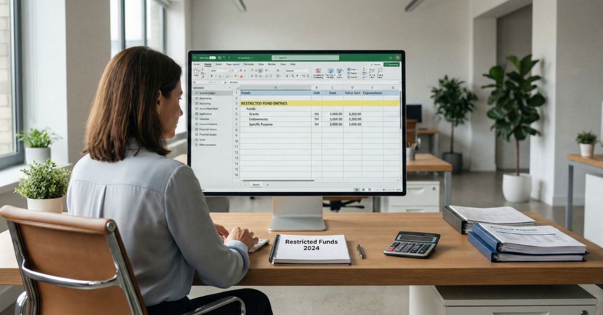 How to Handle Restricted Funds in the General Ledger