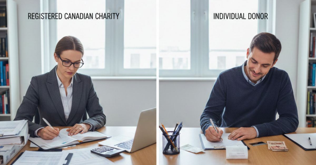 Charity vs Donation in Canadian Accounting: Key Differences
