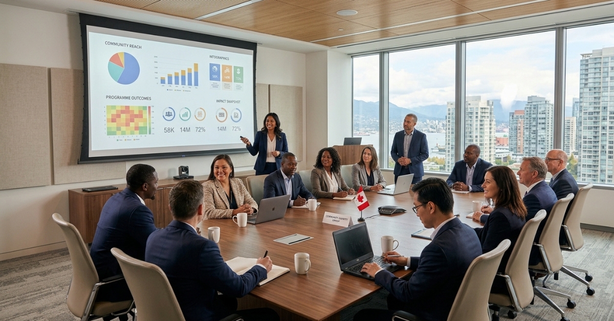 How Canadian Charities Can Communicate Social Impact