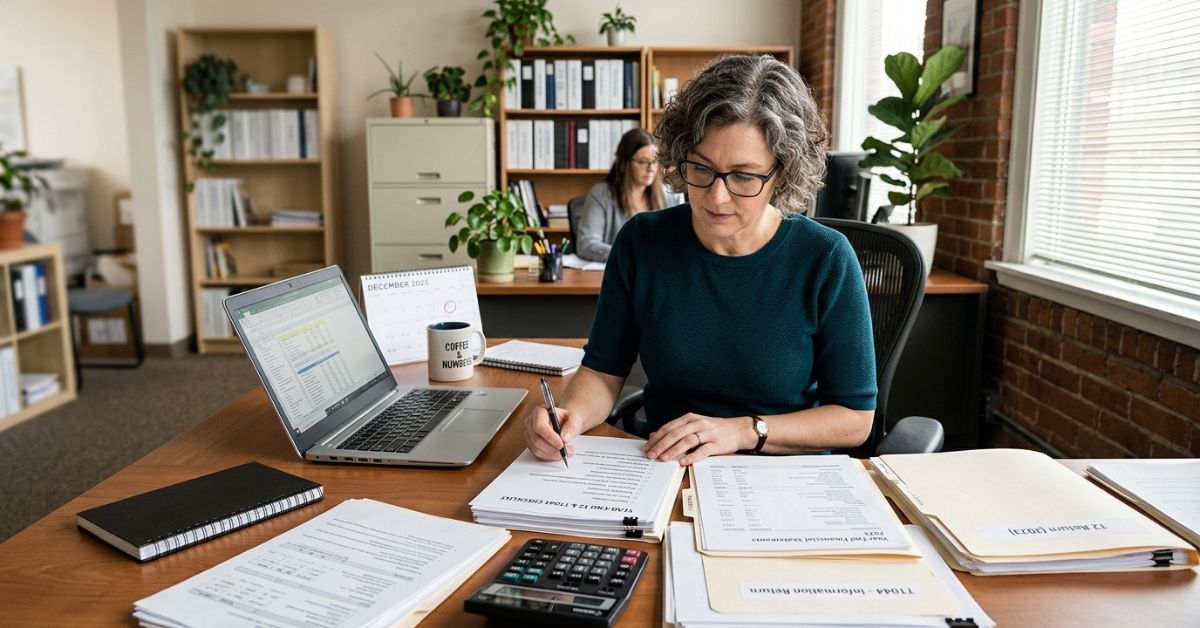 NPO Year-End Filing Checklist: T2, T1044, Statements
