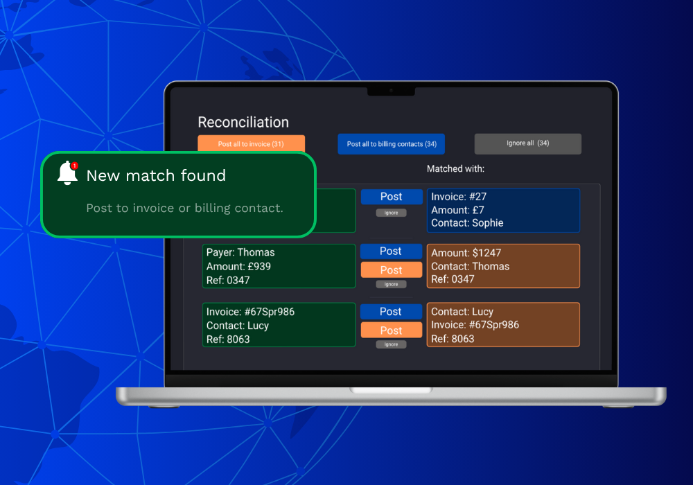 automatic reconciliation software