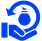 credit lending icon