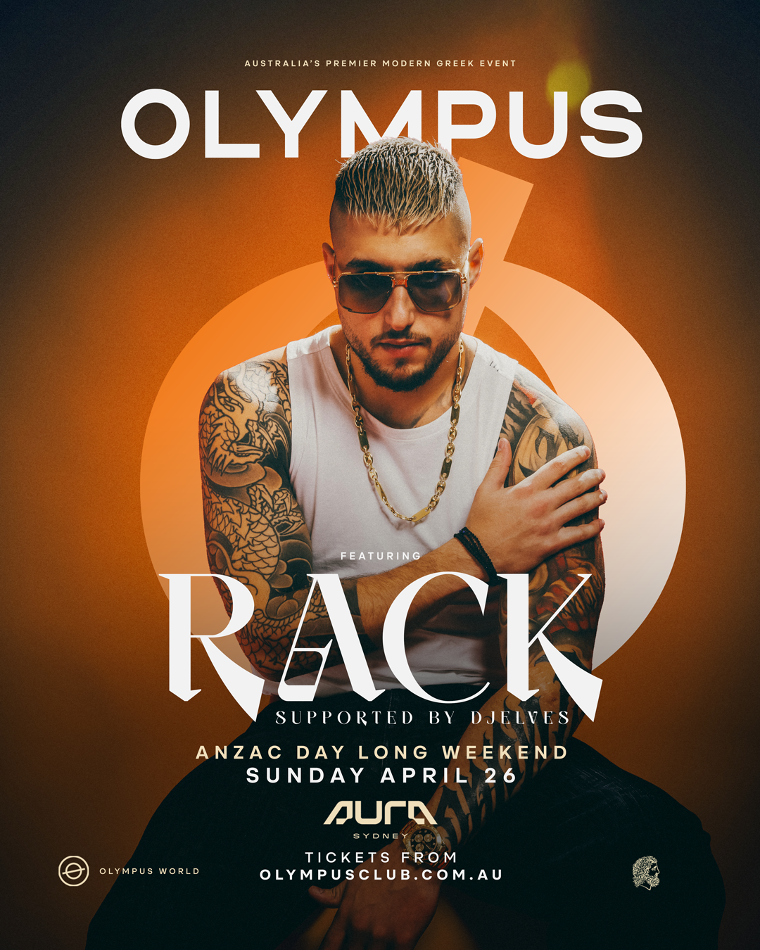 OLYMPUS ft. RACK | SYDNEY 