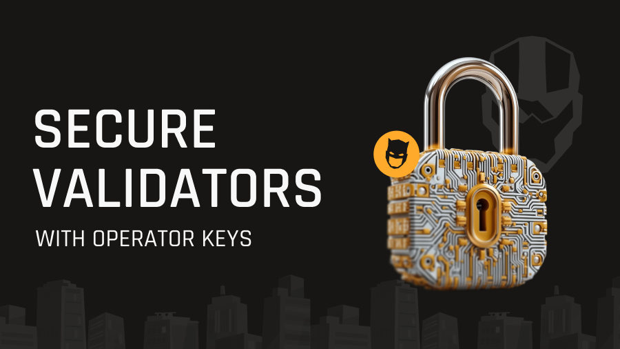 By splitting Owner and Operator permissions, networks reduce key-loss risks and simplify validator onboarding for both technical and non-technical users.