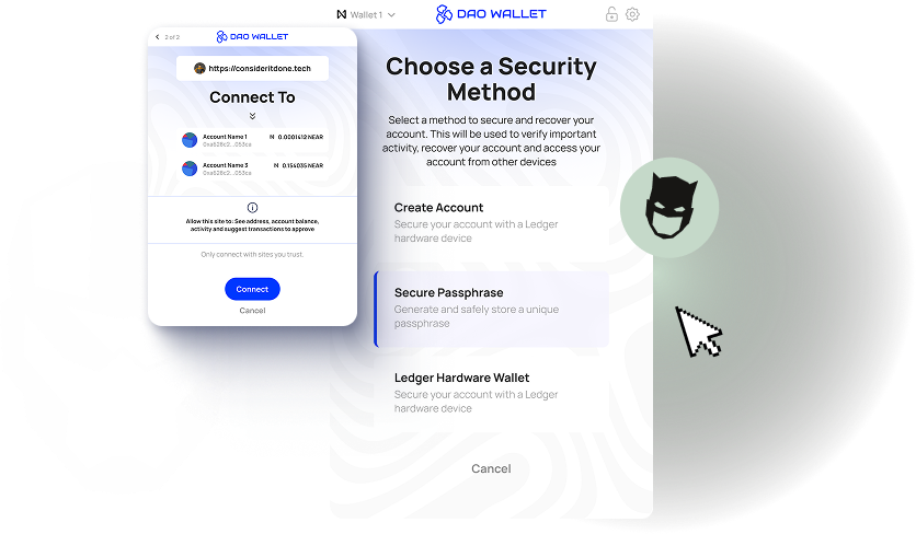 Blockchain infrastructure deployment and vaas