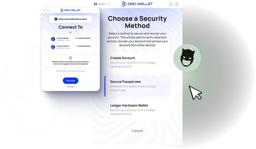 Blockchain infrastructure deployment and vaas