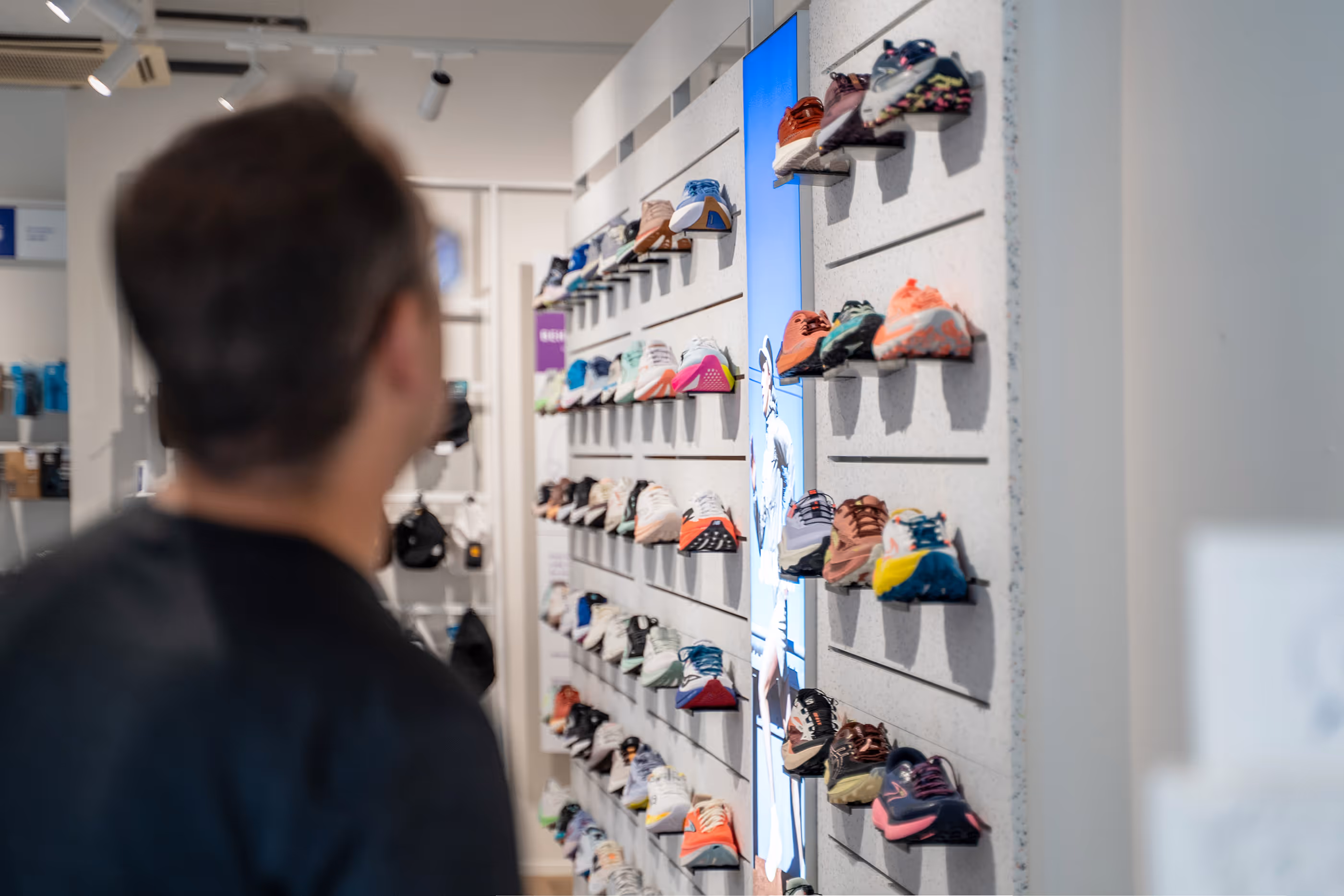 Runnersworld - Interior view 3 - Sustainable design by SWOODA for Runnersworld