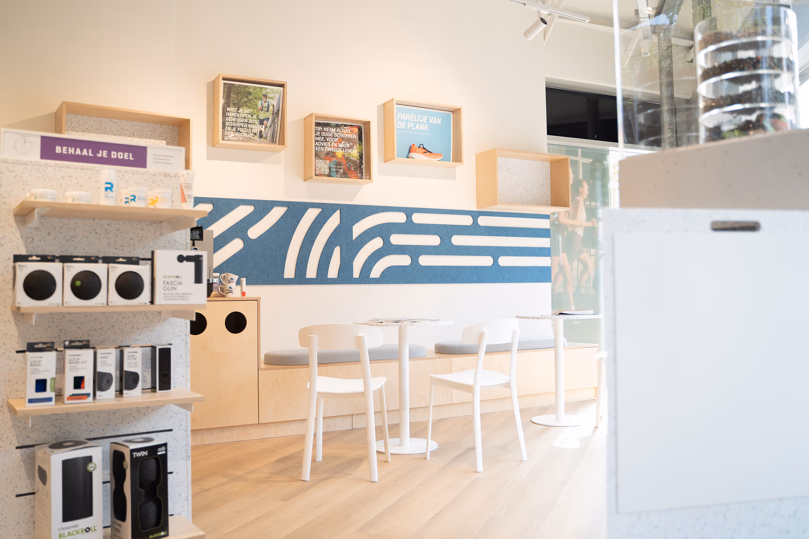 Runnersworld - Interior view 12 - Sustainable design by SWOODA for Runnersworld