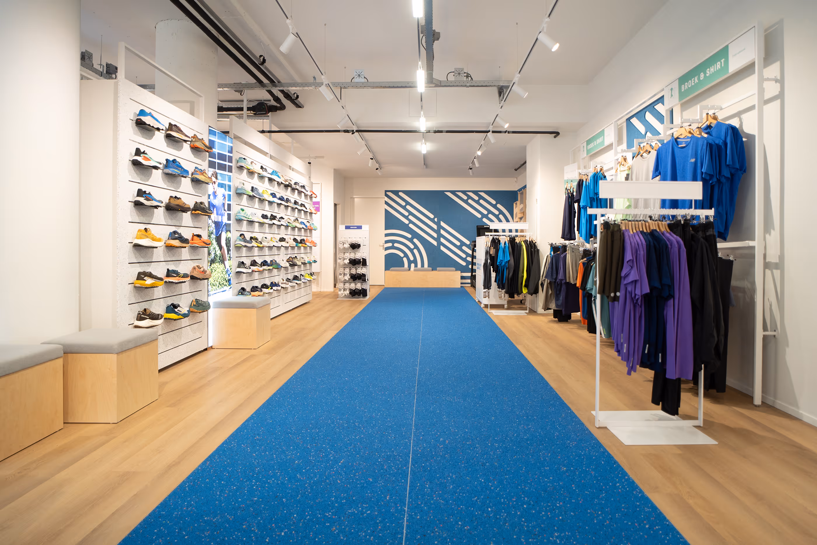 Runnersworld - Sustainable design project by SWOODA for Runnersworld