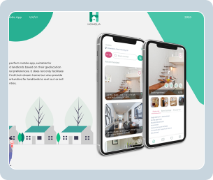 Home Rental Marketplace | Homelia a Mobile App